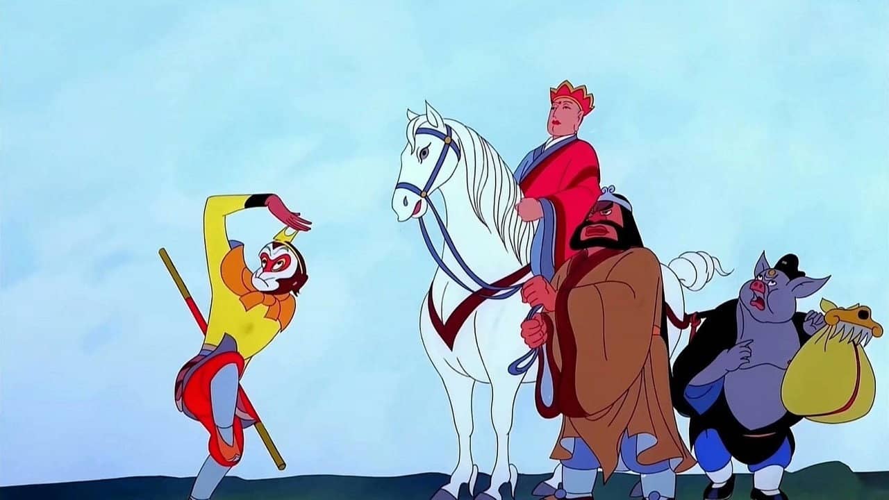 The Monkey King Conquers the Demon backdrop