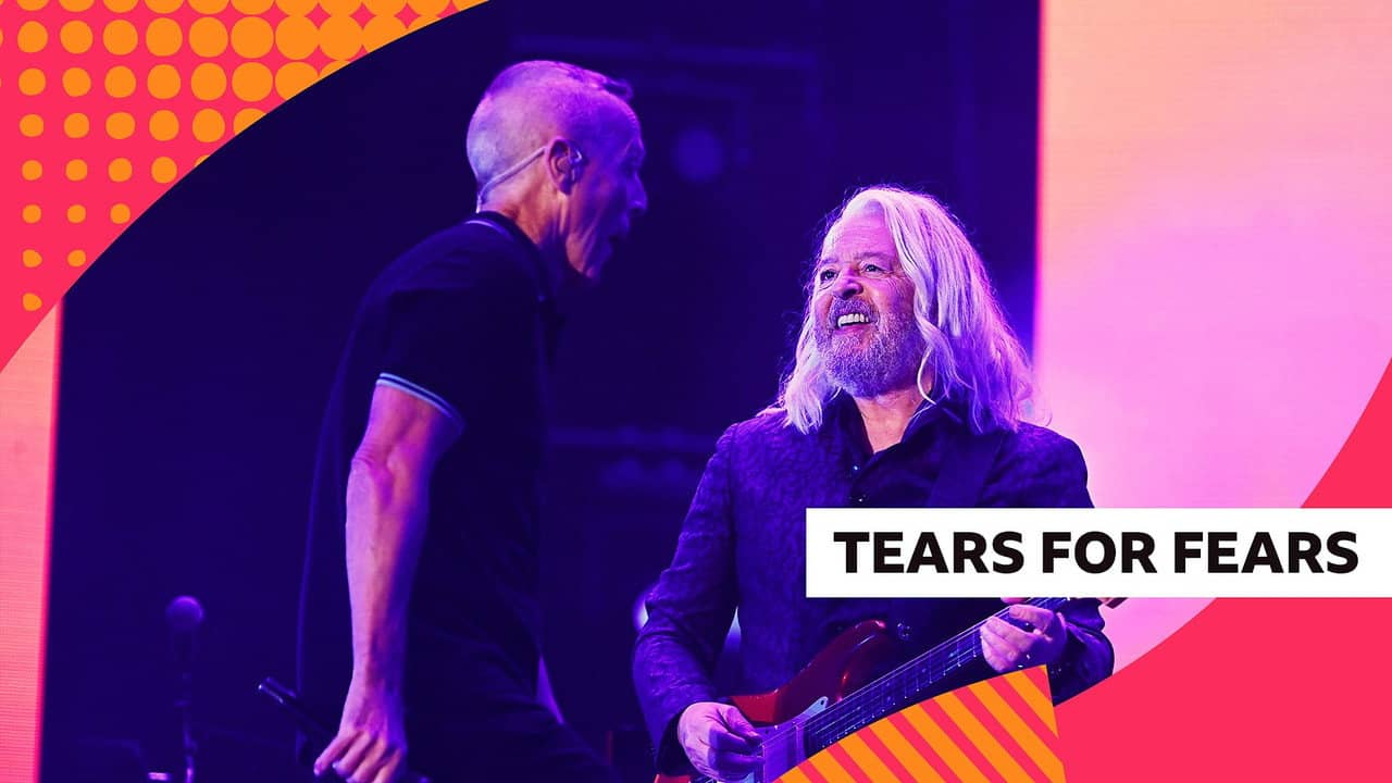 Tears for Fears: Radio 2 in the Park backdrop