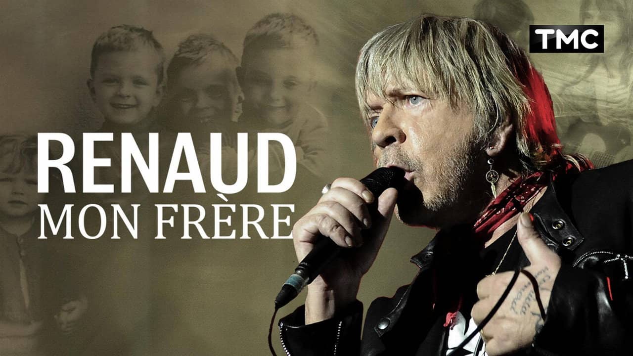 Renaud, my brother backdrop