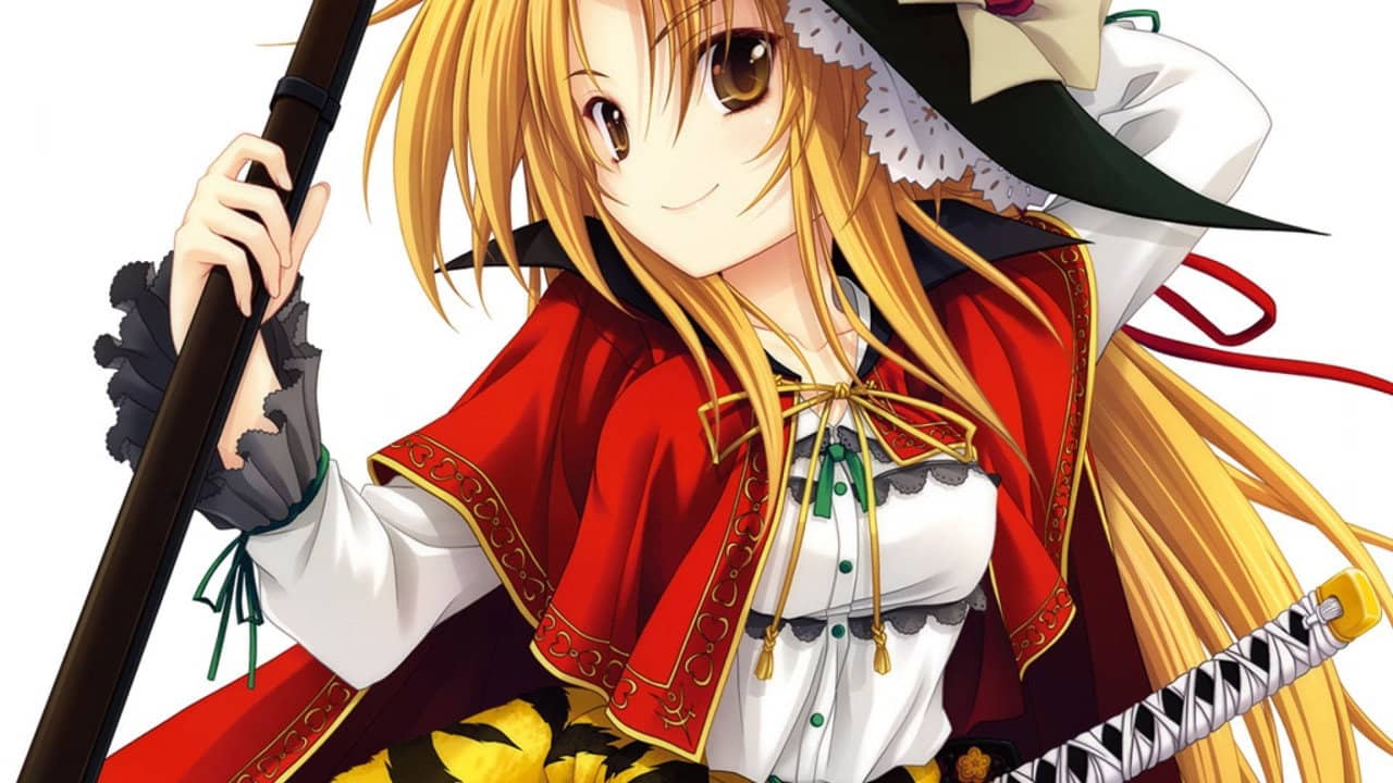 The Ambition of Oda Nobuna backdrop