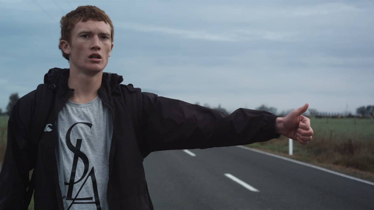 Hitch Hike backdrop