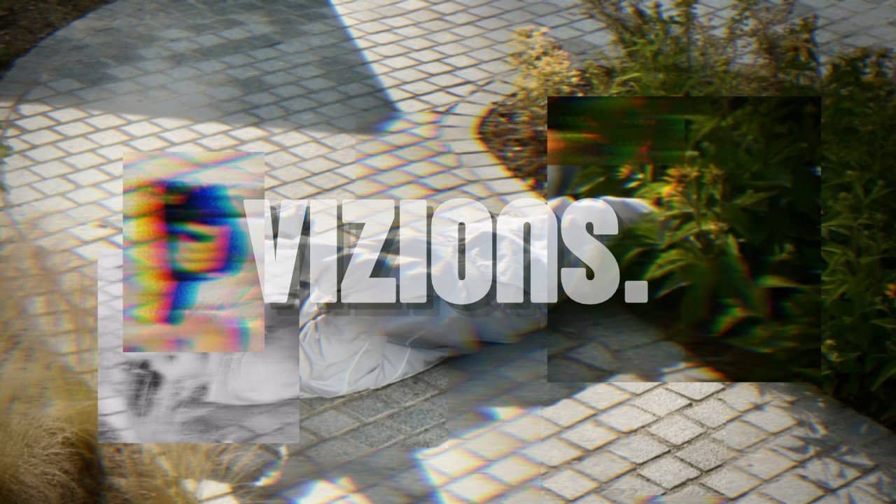 Vizions backdrop