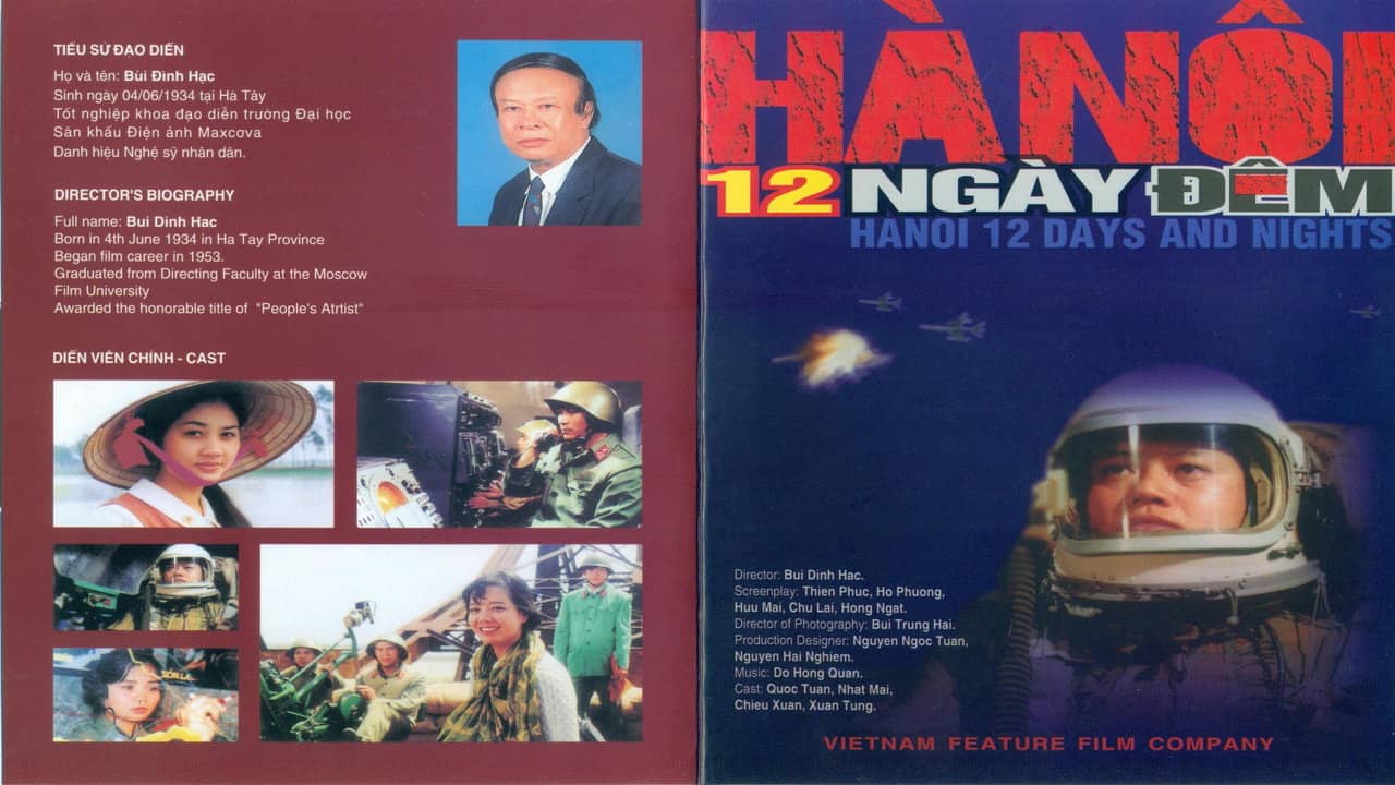 Hanoi 12 Days and Nights backdrop