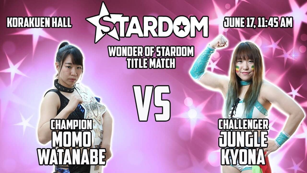 Stardom Goddesses of Destiny backdrop