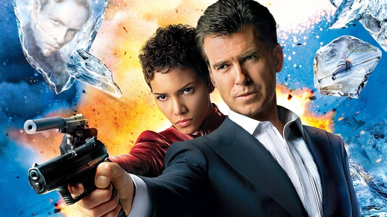 Die Another Day backdrop
