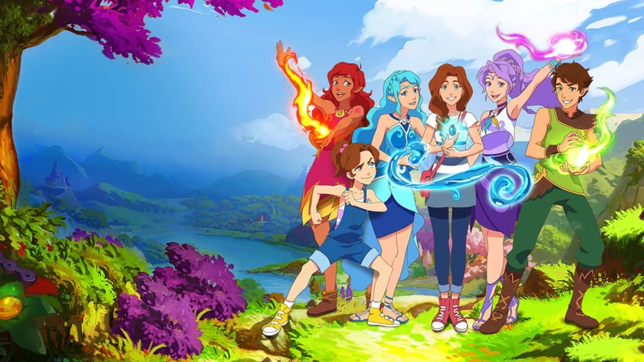 LEGO Elves: Secrets of Elvendale backdrop