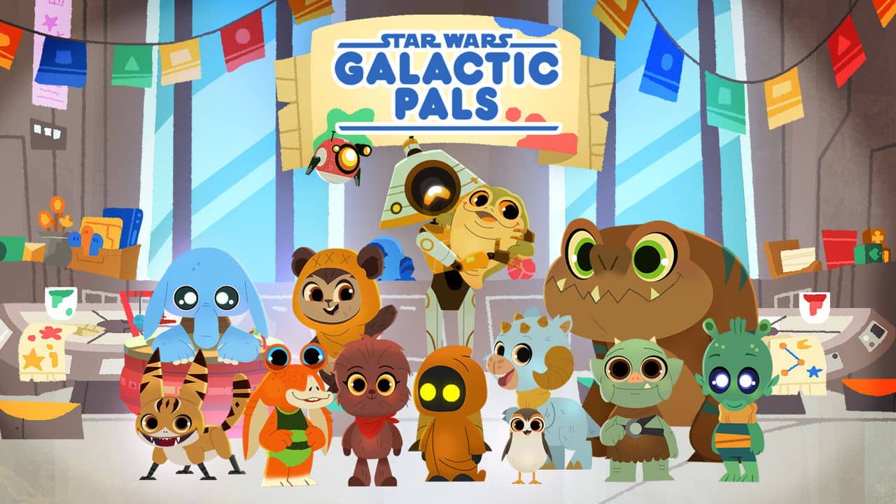 Star Wars Galactic Pals backdrop