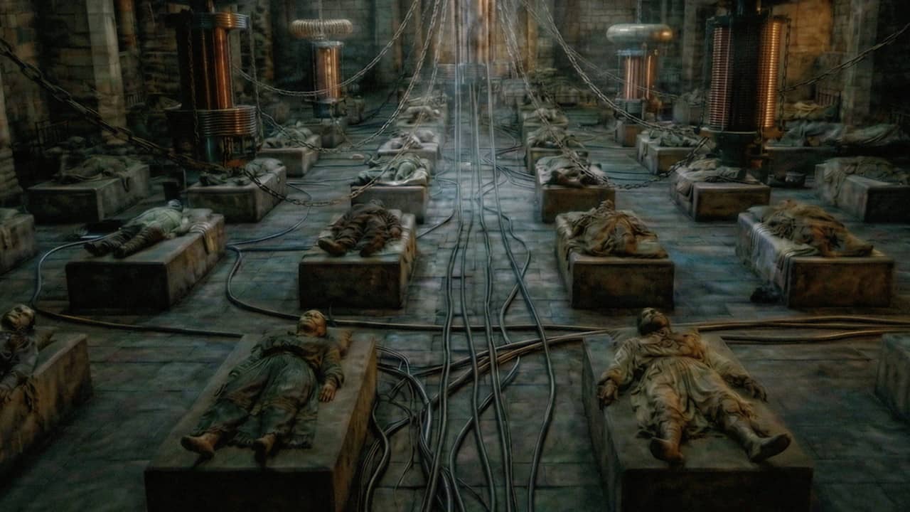 Frankenstein's Bride backdrop