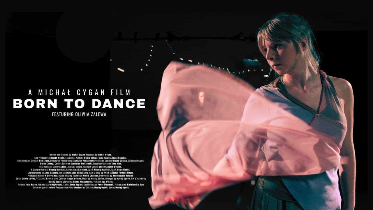 Born to Dance backdrop