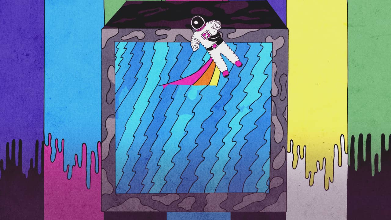 I Want My MTV backdrop