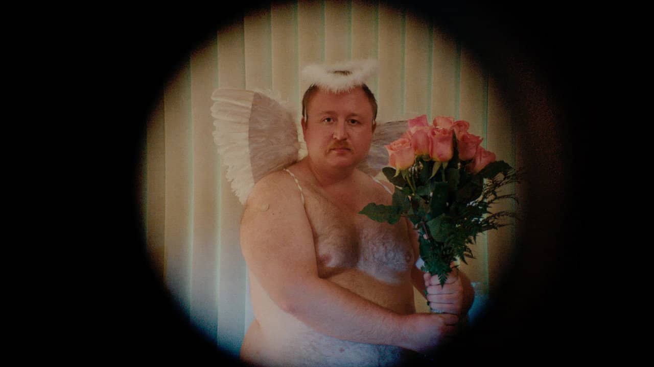 Cherub backdrop