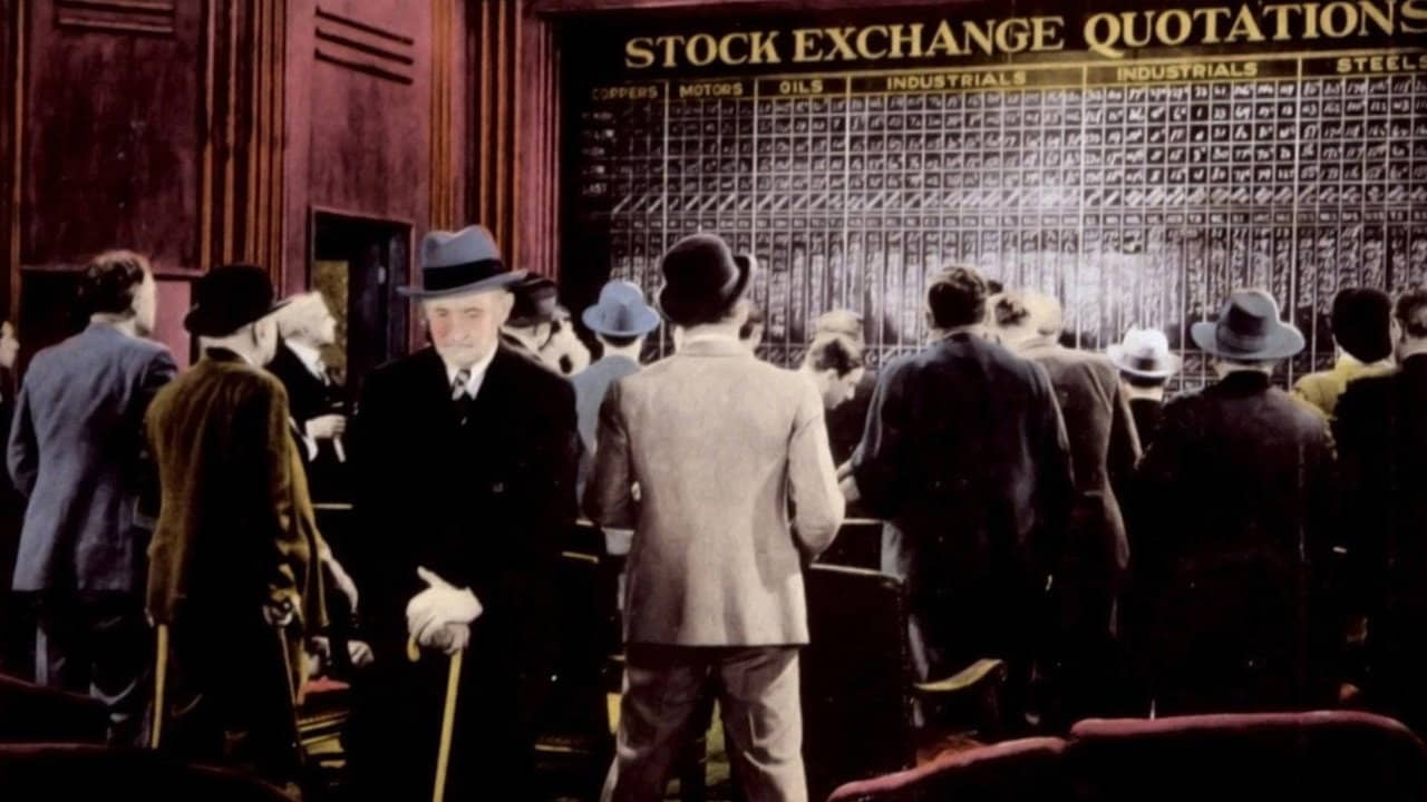 Clancy in Wall Street backdrop
