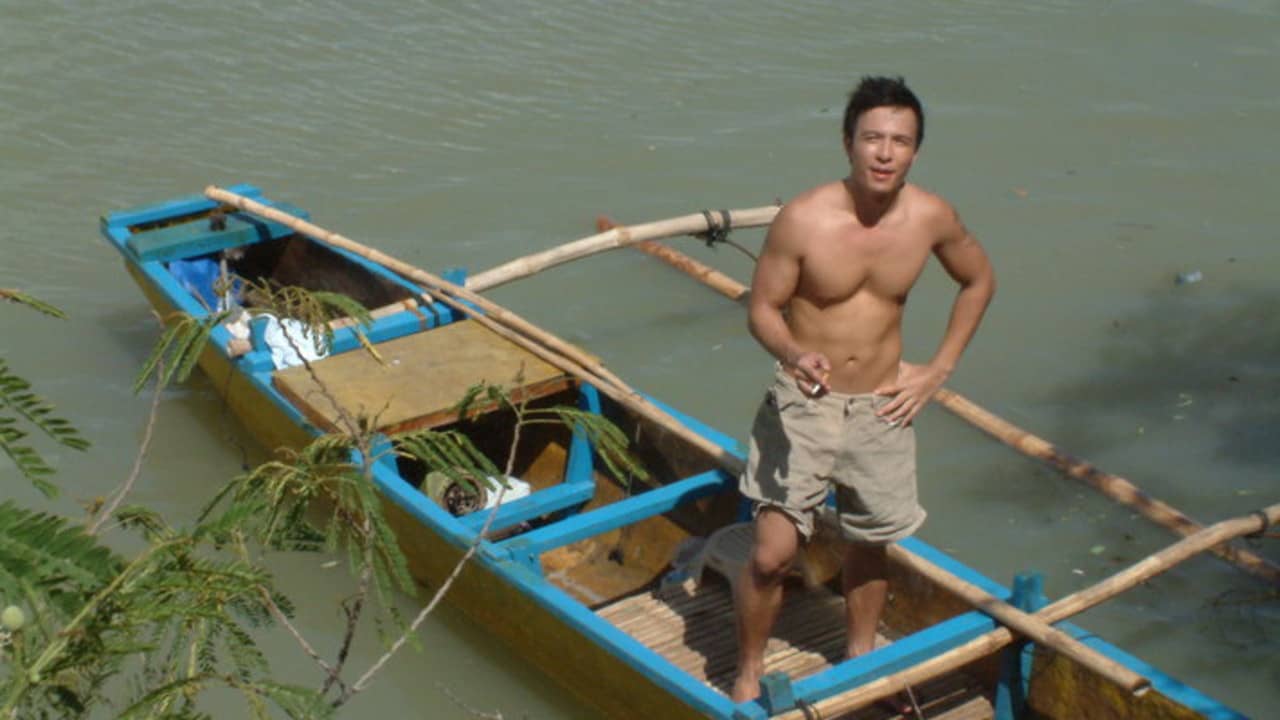 Halik sa tubig backdrop