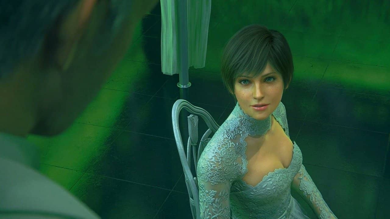 Resident Evil: Vendetta backdrop
