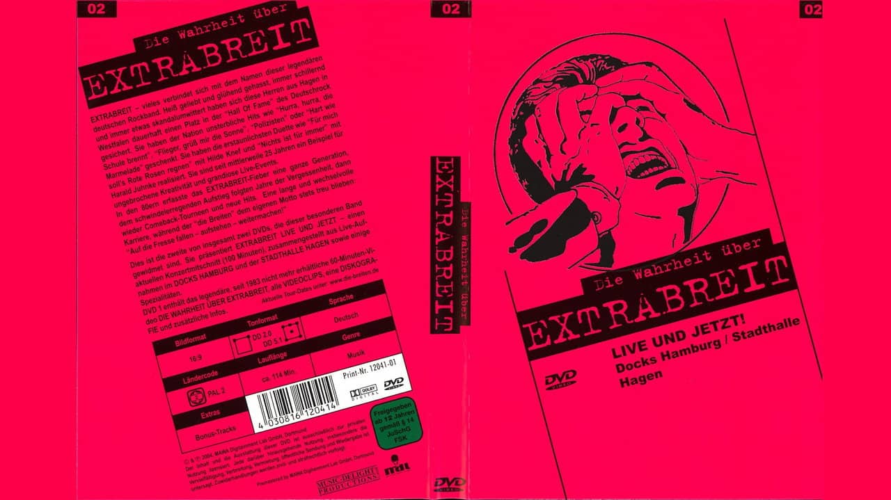Die Wahrheit über Extrabreit backdrop