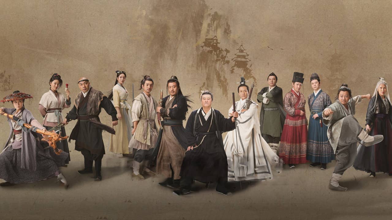 Legend of the Undercover Chef backdrop