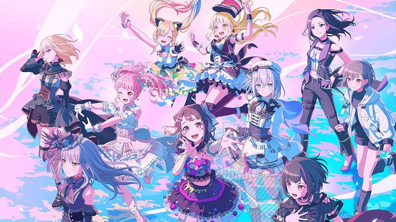 BanG Dream! 10th Anniversary LIVE「In the name of BanG Dream!」 backdrop