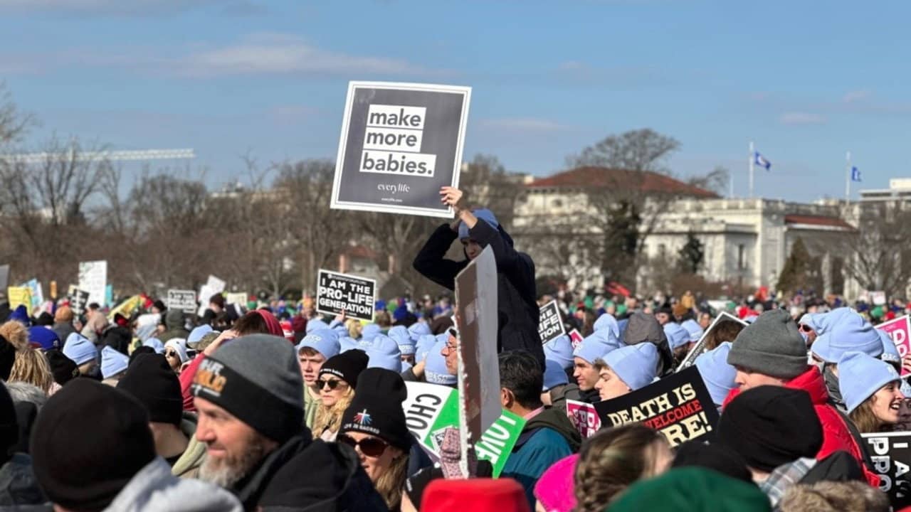 America's War Against Women backdrop