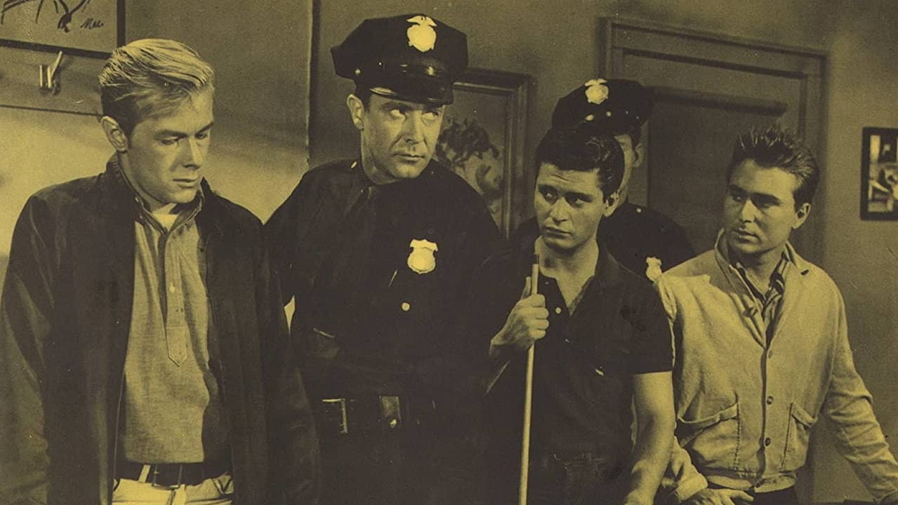 Incident in an Alley backdrop