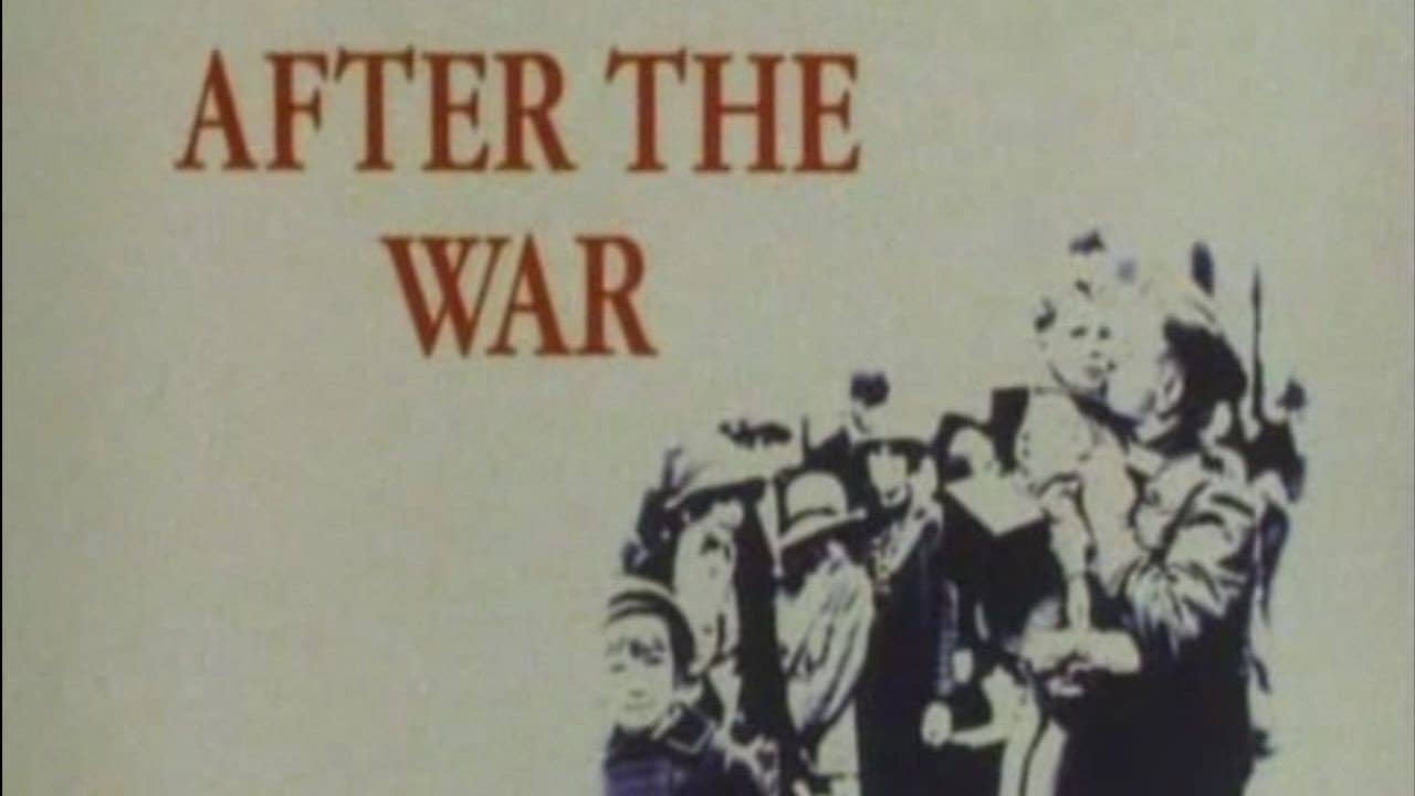 After the War backdrop