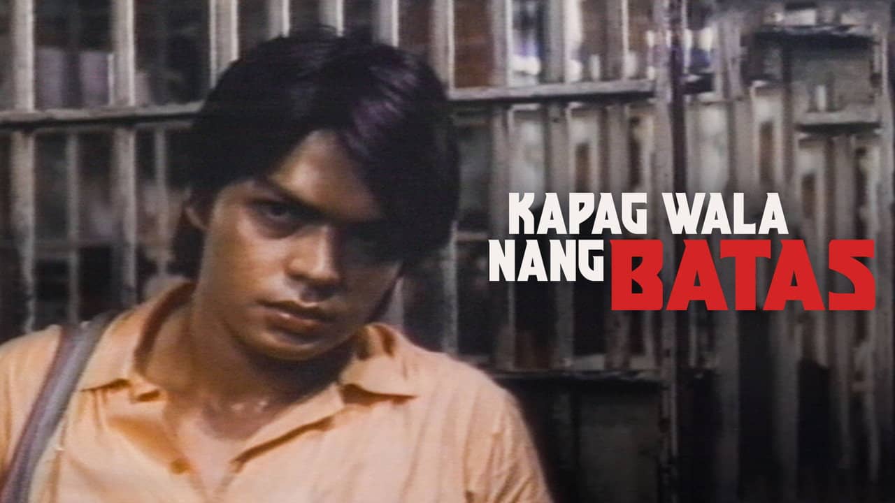 Kapag wala nang batas backdrop