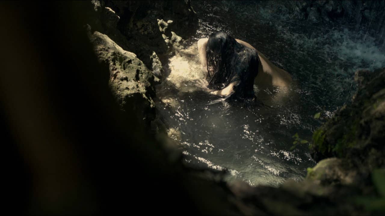 The Water's Whisper backdrop