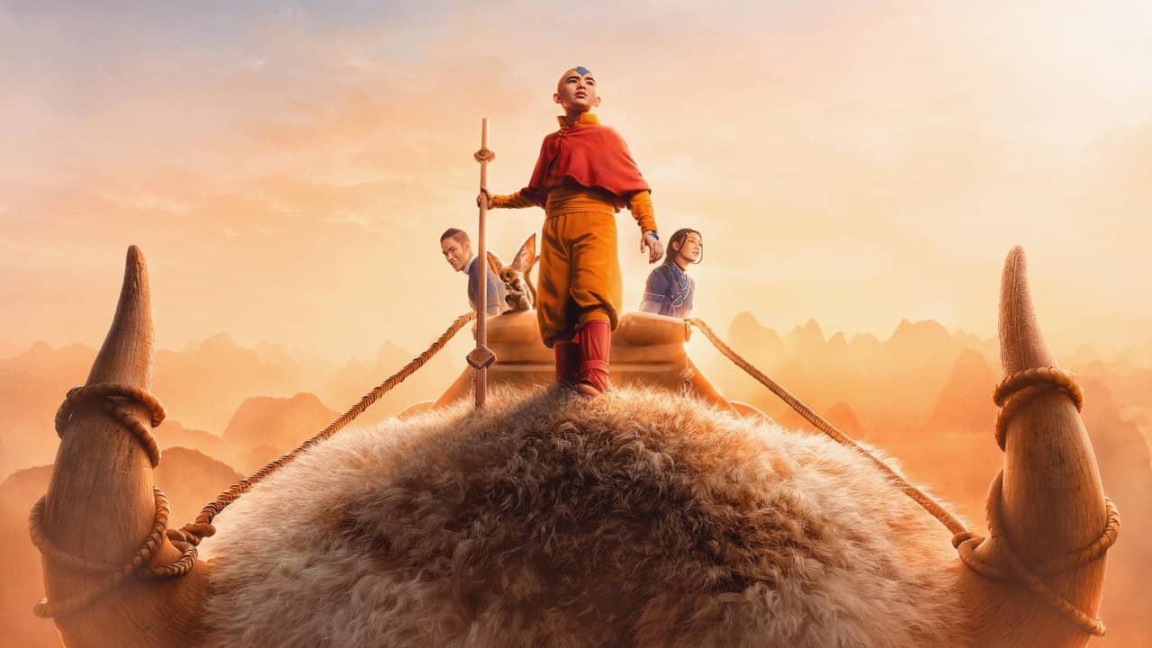 Avatar the Last Airbender backdrop