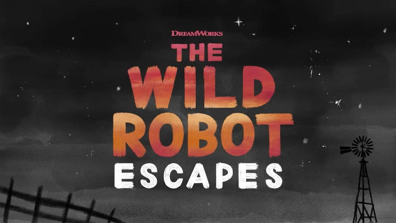 The Wild Robot Escapes backdrop