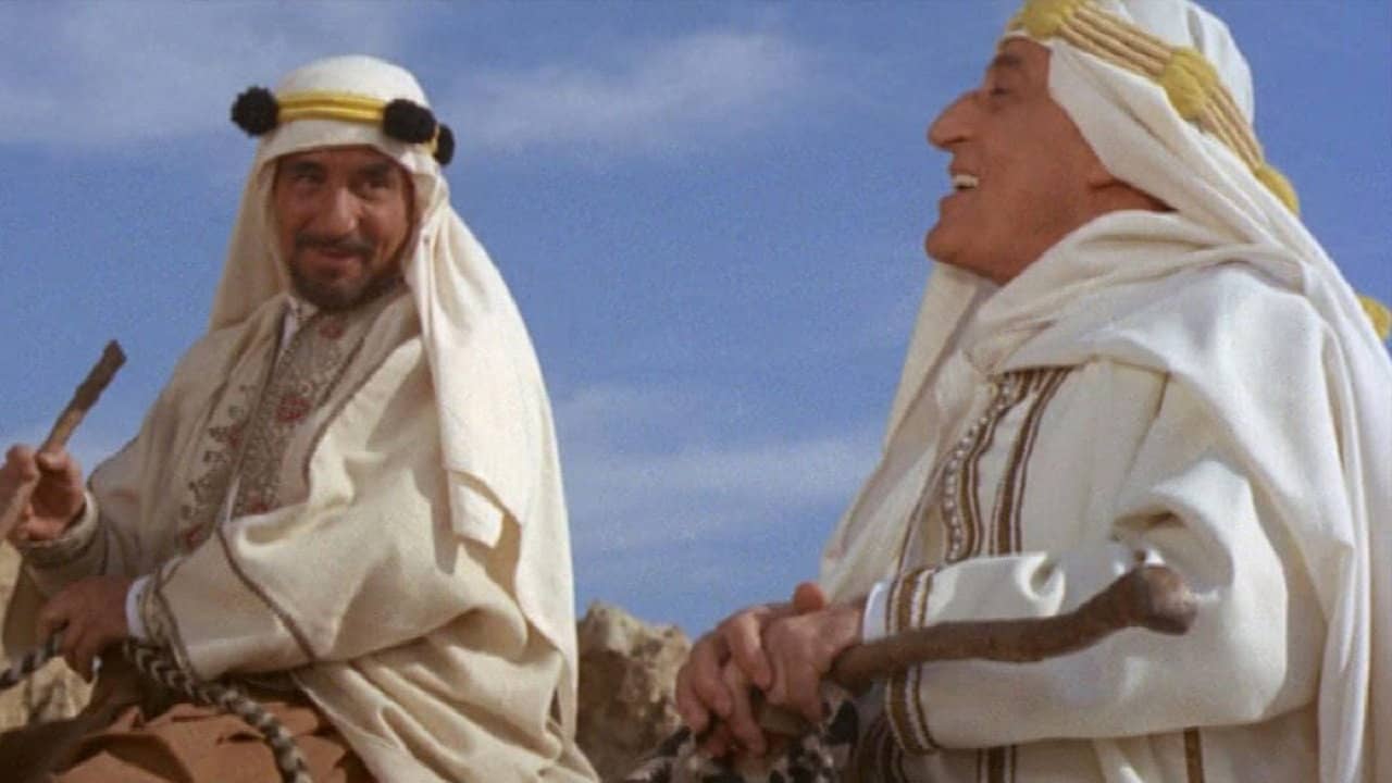 Totò d'Arabia backdrop