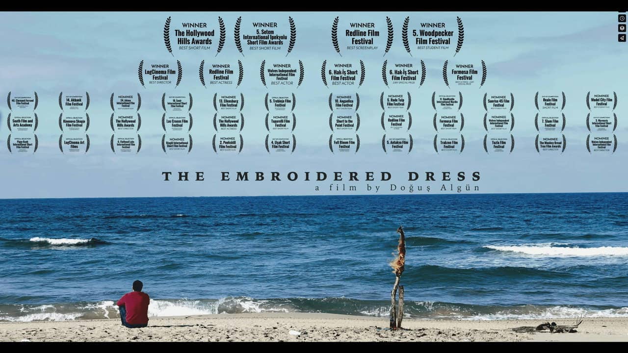 The Embroidered Dress backdrop