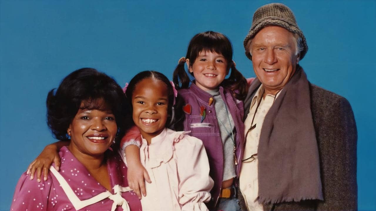 Punky Brewster backdrop