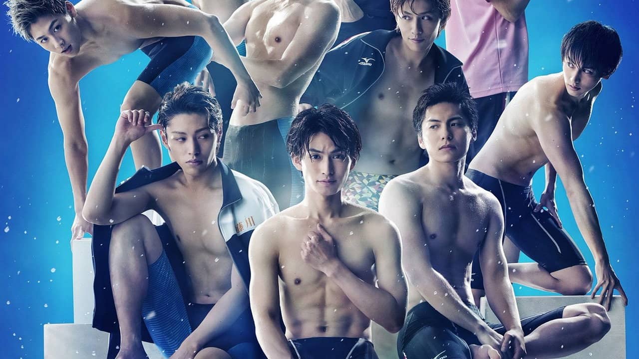 Swim! backdrop