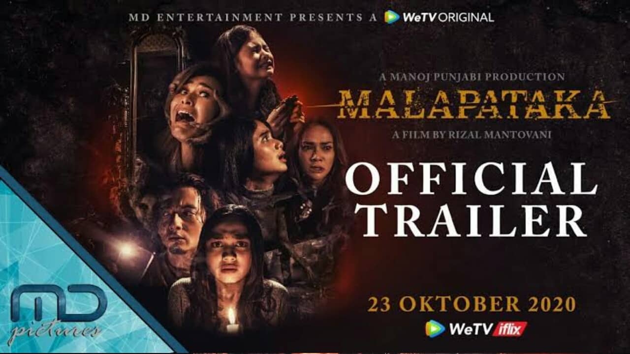 Malapataka backdrop