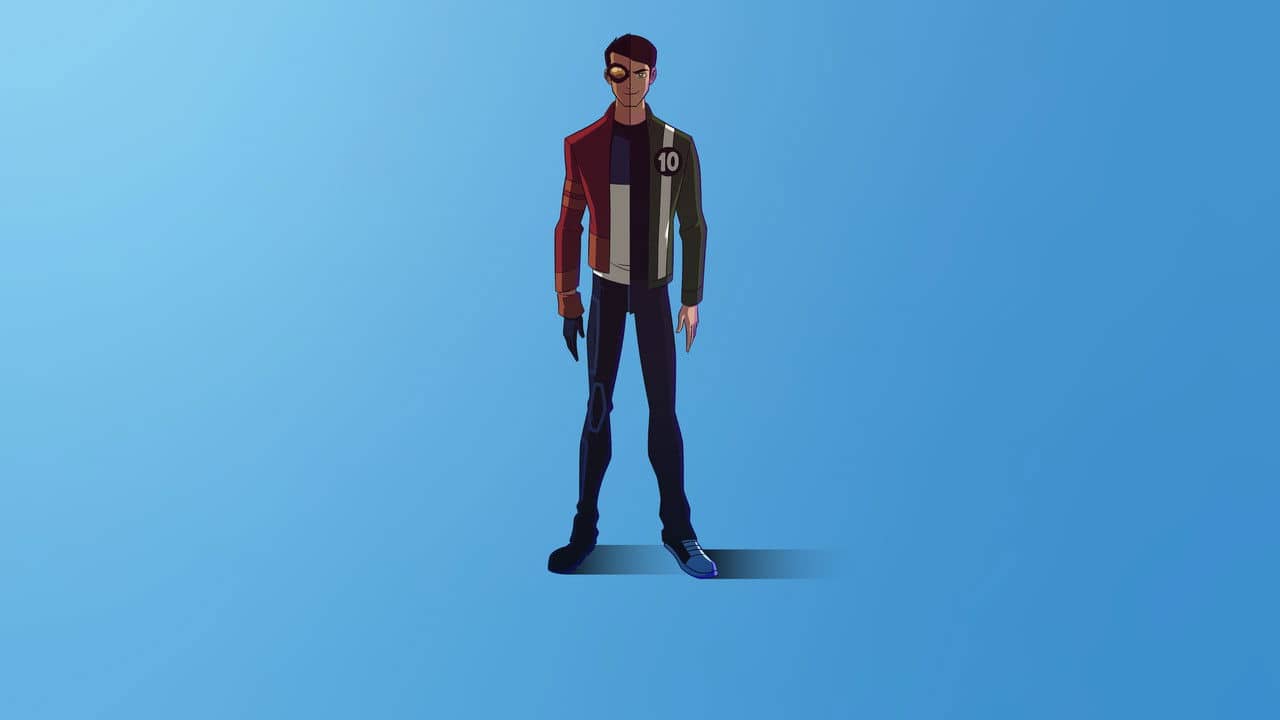 Ben 10 / Generator Rex: Heroes United backdrop