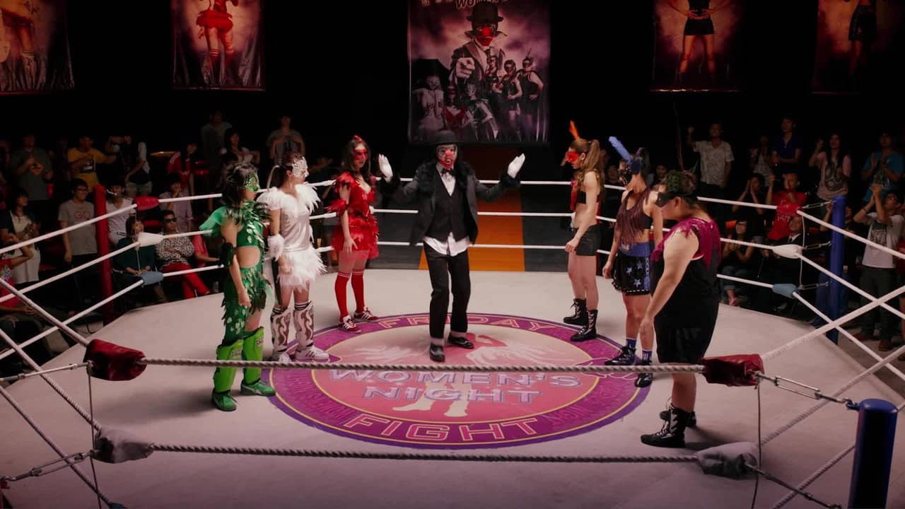 Lost in Wrestling backdrop