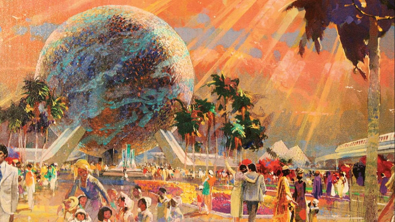 The Dream Called EPCOT backdrop