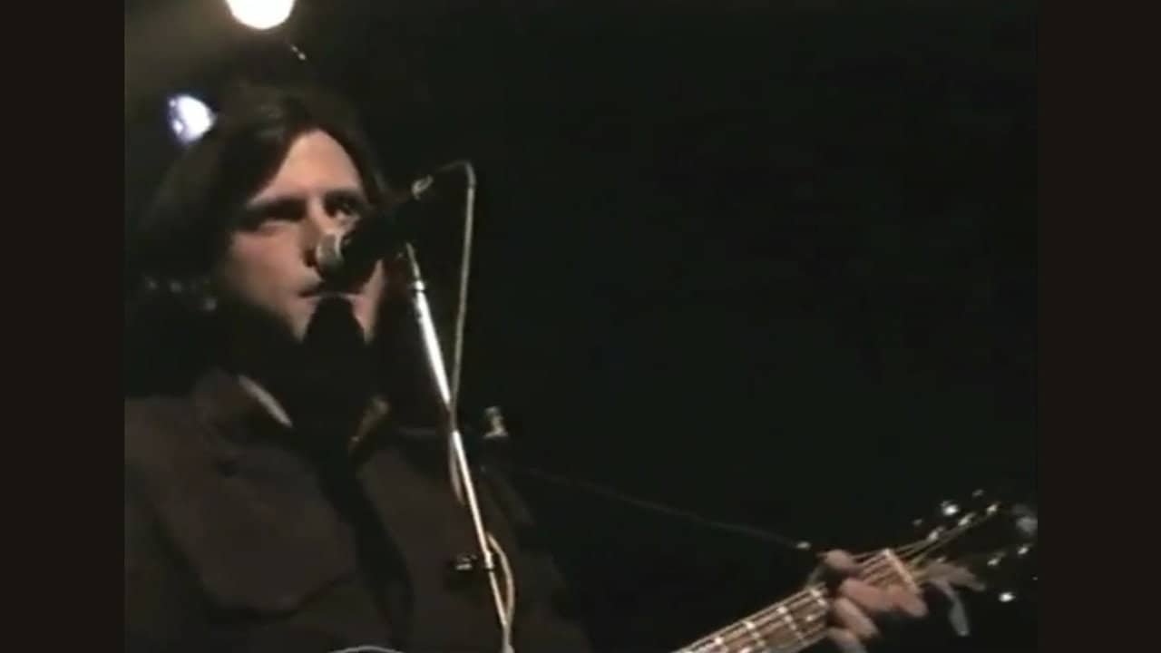 Neutral Milk Hotel Live at the Knitting Factory backdrop