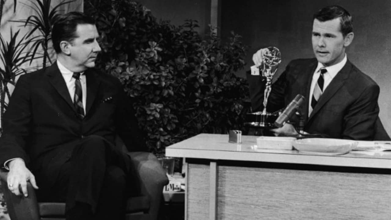 The Johnny Carson Show backdrop