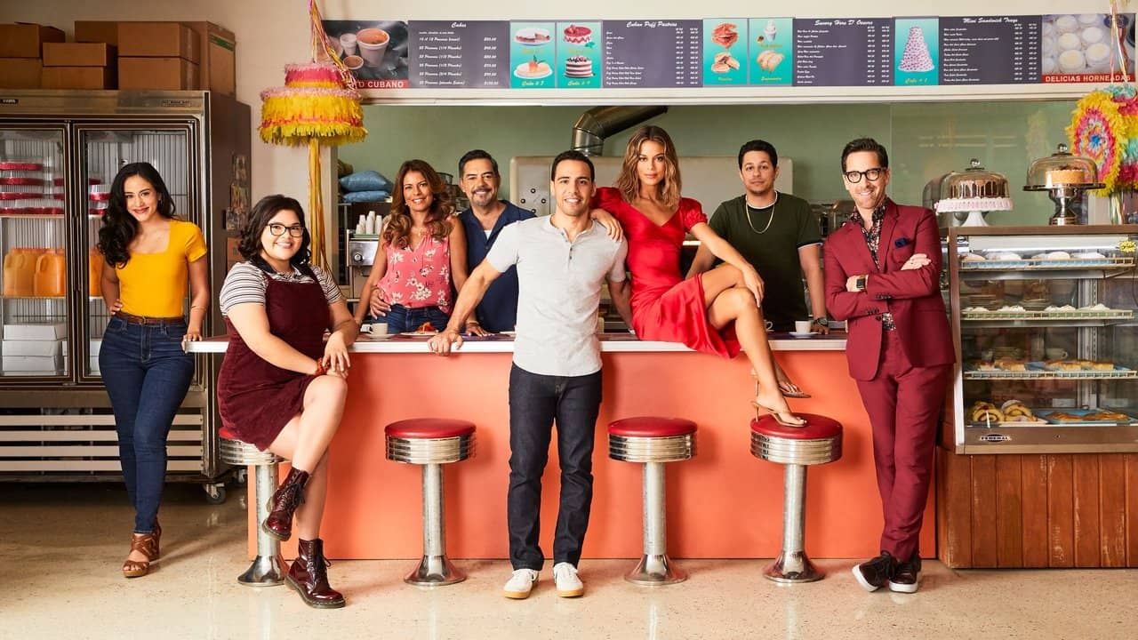The Baker and the Beauty backdrop
