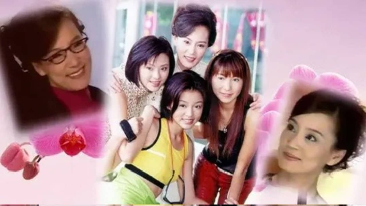 女生向前走 backdrop