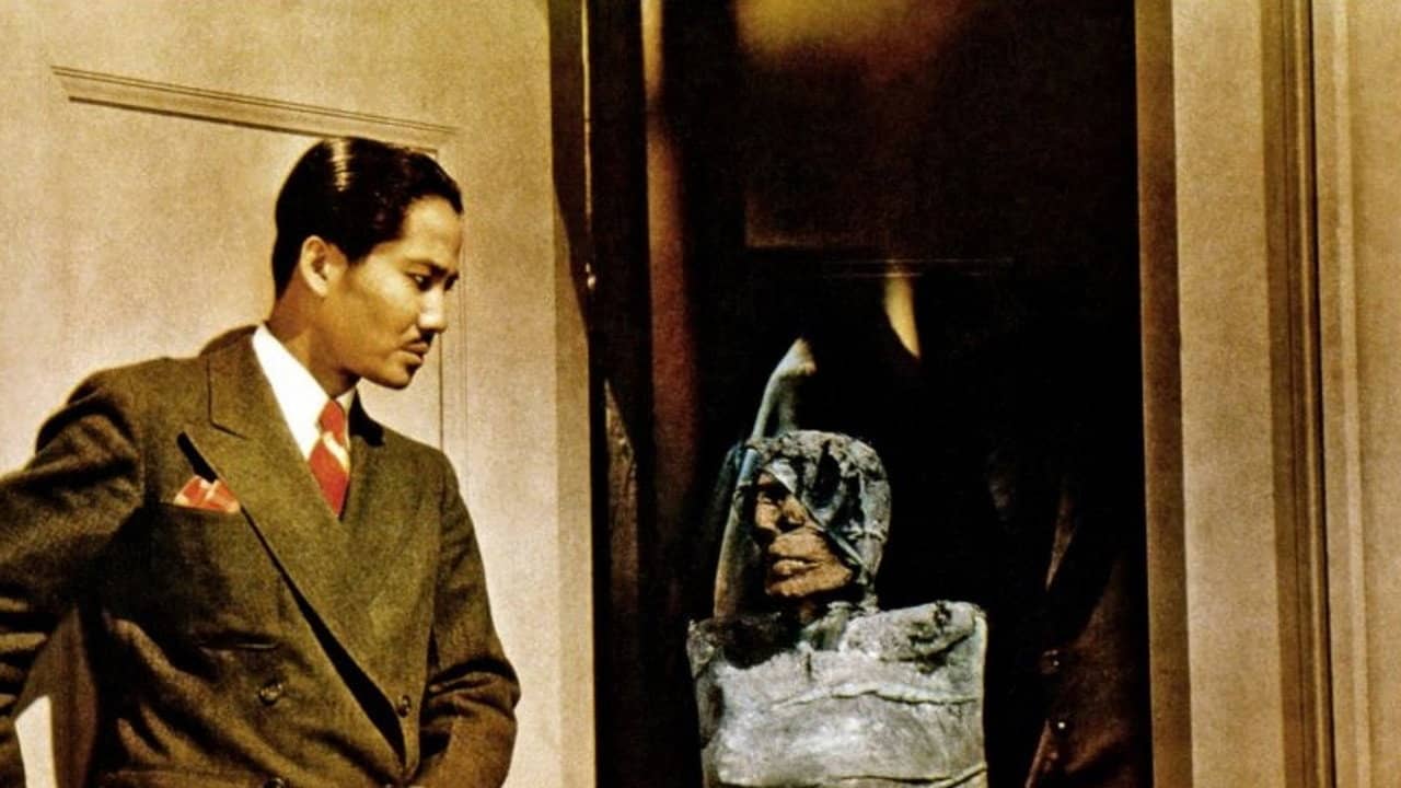 Phantom of Chinatown backdrop