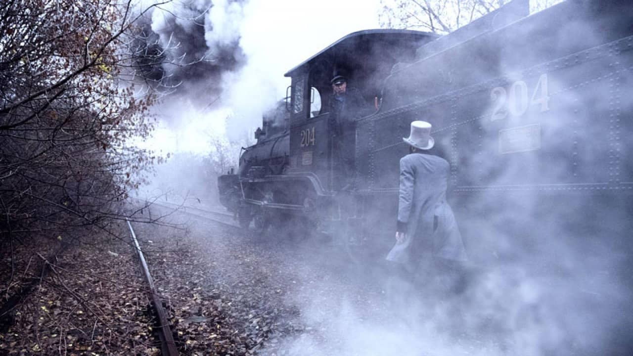 Orient Express: A Train Writes History backdrop