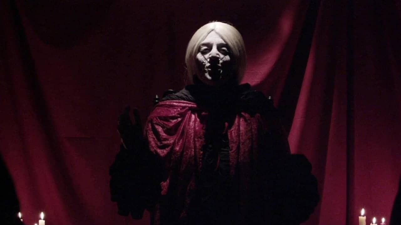 Devil's Night backdrop