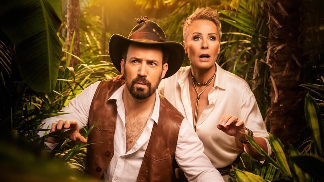 Ich bin ein Star – Showdown der Dschungel-Legenden backdrop