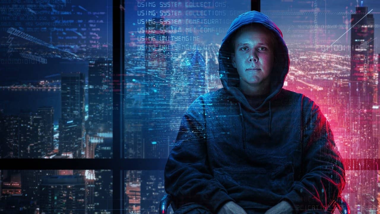 Most Wanted: Teen Hacker backdrop