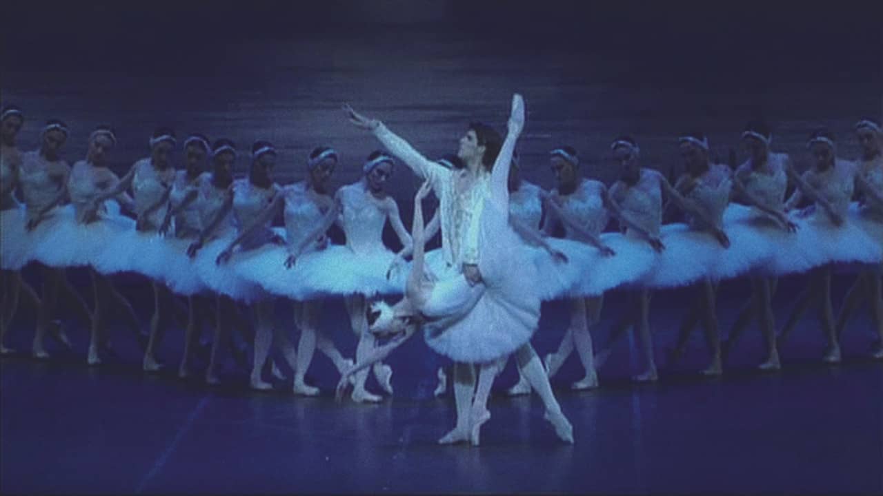 Pyotr Tchaikovsky Ballet 'Swan Lake' 2007 at the Mariinsky Theatre in St Petersburg backdrop