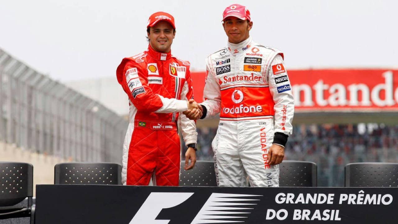 Luck Does Not Come Into It: The Official Review Of The 2008 FIA Formula One World Championship backdrop