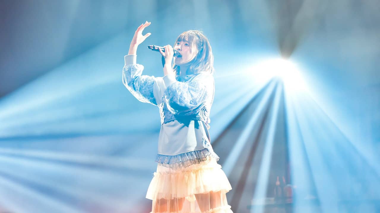 Liyuu First Concert 2022「Fo(u)r YuU」 backdrop