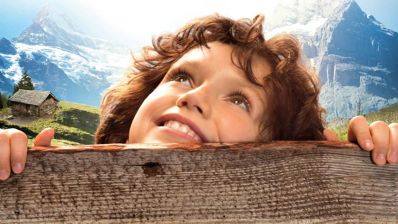 Heidi backdrop