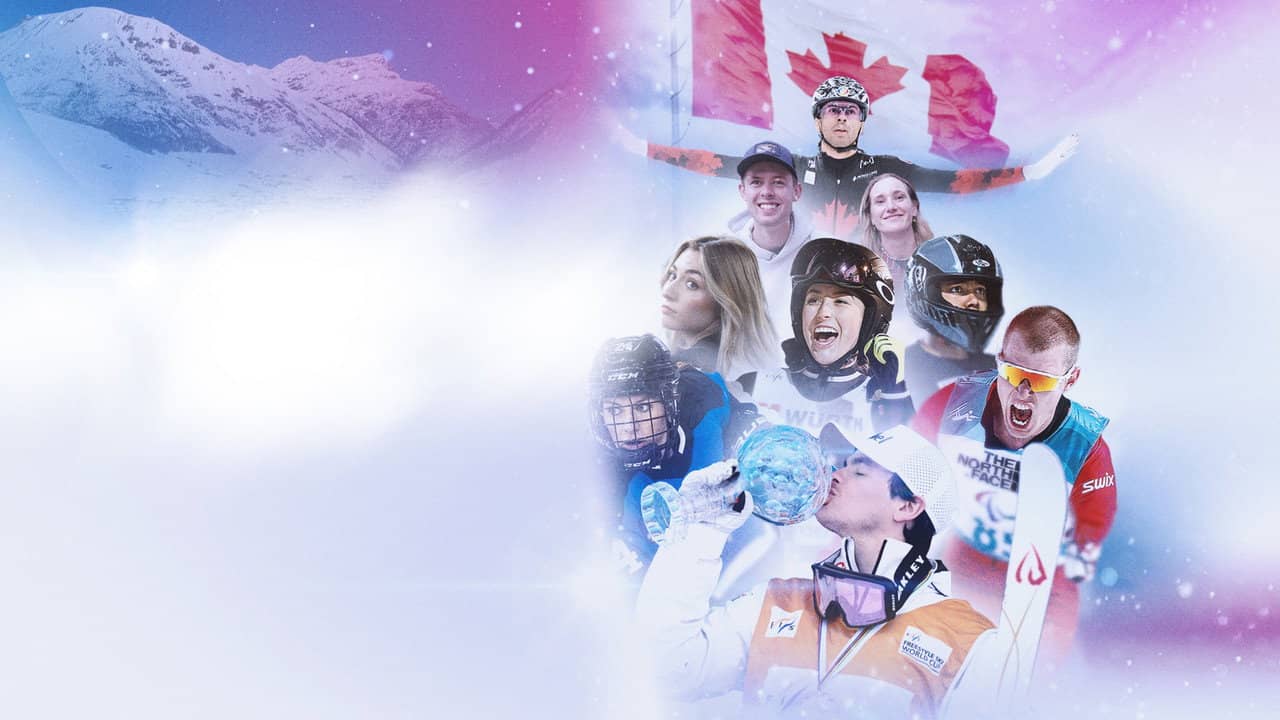 Making Canada's Team backdrop